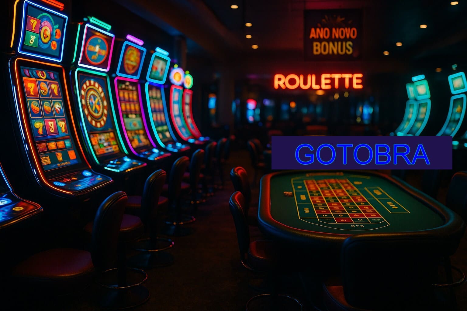 Jogos emocionantes no GOTOBRA