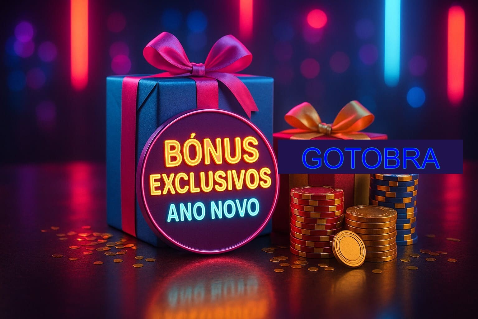 Promoções de Ano Novo no GOTOBRA
